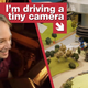 This Vintage Tank Simulator Is Powered by a Tiny Camera on a Scale Model Landscape